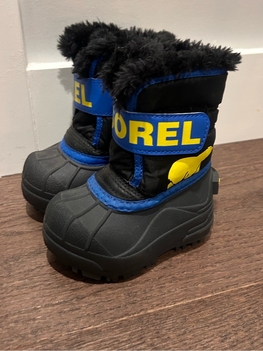 NEW Sorel Size 4 Baby/Toddler Winter Boots